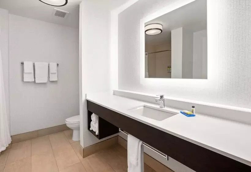 Sviitti Liikuntarajoitteisille, Holiday Inn Express Hotel & Suites Marysville, An Ihg