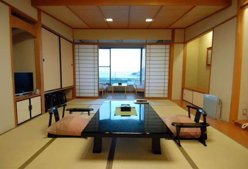 اتاق سوپریور با چشم‌انداز شهر, Arima Onsen Taketoritei Maruyama