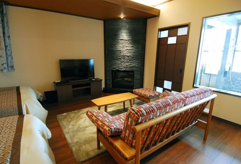 デラックスルーム, Arima Onsen Taketoritei Maruyama