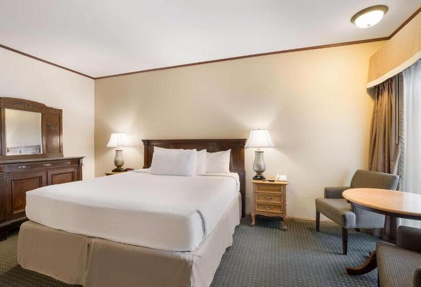 חדר סטנדרט עם מיטת קינג, Chateau Big Bear Boutique Hotel, Bw Signature Collection