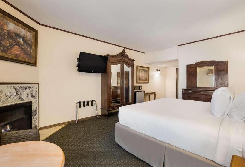 חדר סטנדרט, מיטת קינג, מותאם לאדם עם מוגבלויות, Chateau Big Bear Boutique Hotel, Bw Signature Collection