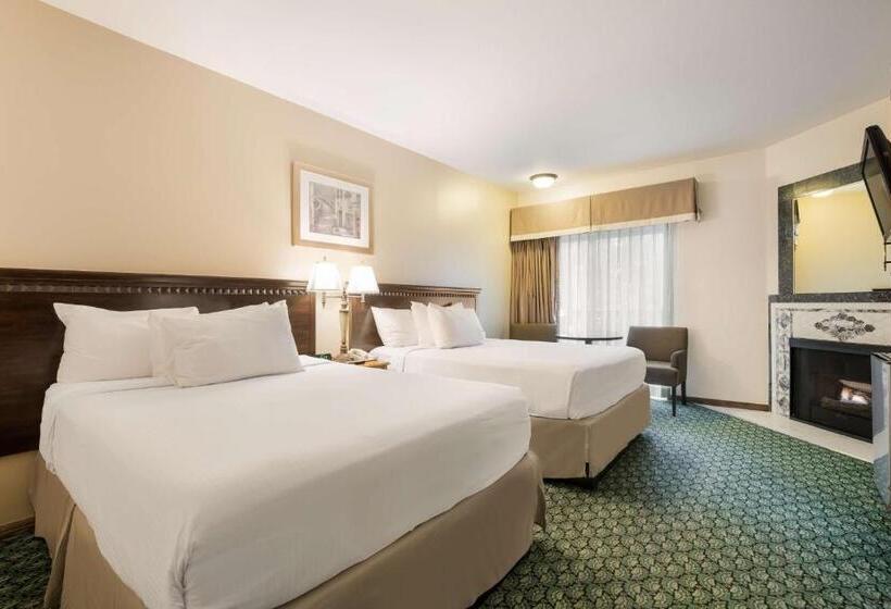 חדר סטנדרט מותאם לאדם עם מוגבלויות, Chateau Big Bear Boutique Hotel, Bw Signature Collection