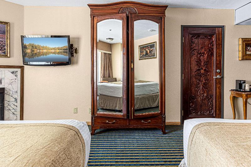 חדר סטנדרט מותאם לאדם עם מוגבלויות, Chateau Big Bear Boutique Hotel, Bw Signature Collection