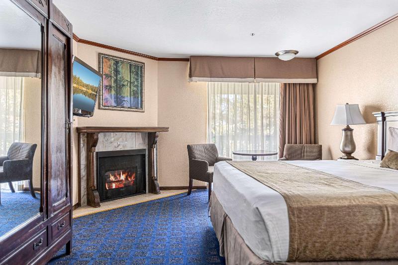 חדר סטנדרט, Chateau Big Bear Boutique Hotel, Bw Signature Collection