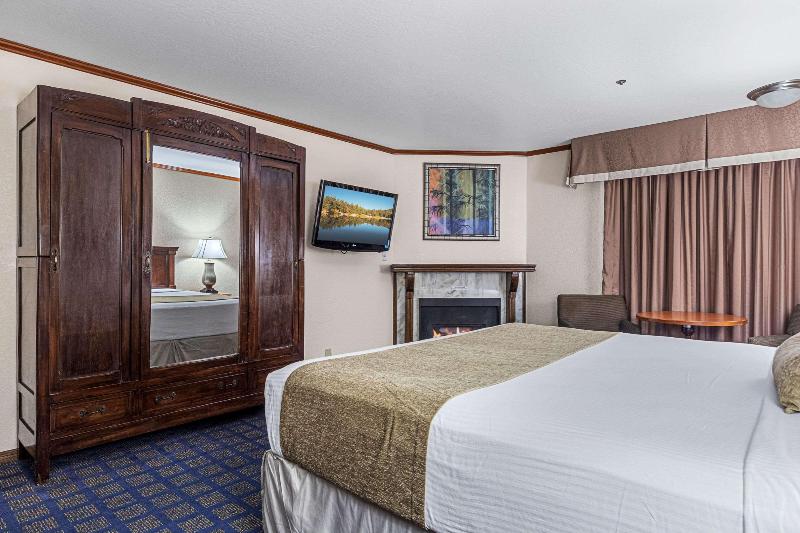 חדר סטנדרט מותאם לאדם עם מוגבלויות, Chateau Big Bear Boutique Hotel, Bw Signature Collection