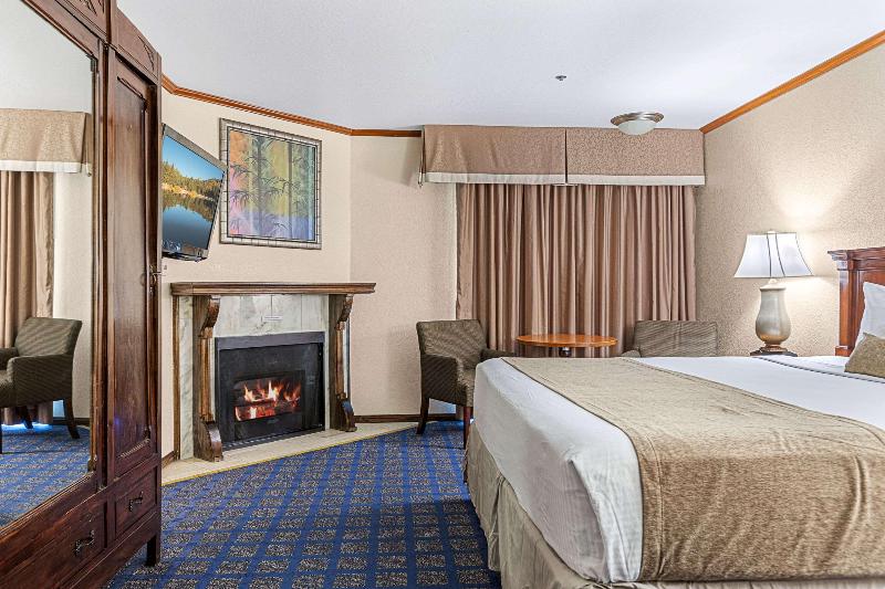 חדר סטנדרט מותאם לאדם עם מוגבלויות, Chateau Big Bear Boutique Hotel, Bw Signature Collection