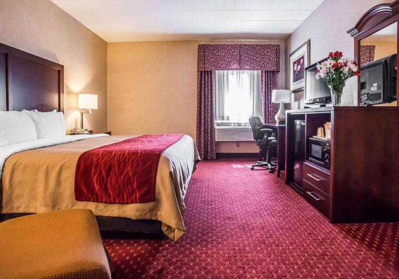 חדר סטנדרט עם מרפסת, Chateau Big Bear Boutique Hotel, Bw Signature Collection