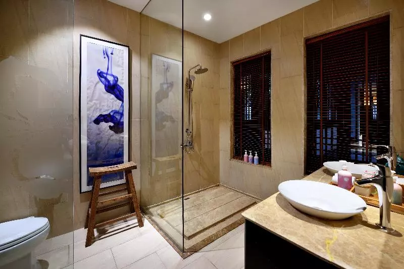 Superior-huone, Blossom Hill Inn Zhouzhuang Seasonland