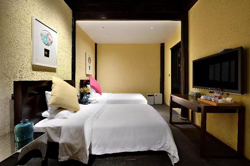 Superior-huone, Blossom Hill Inn Zhouzhuang Seasonland