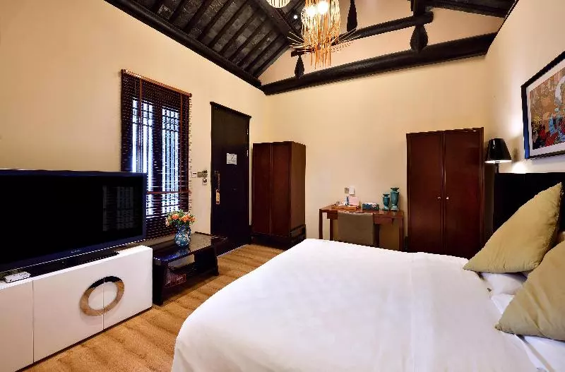 Superior-huone, Blossom Hill Inn Zhouzhuang Seasonland
