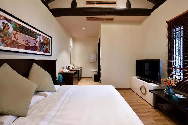 Superior-huone, Blossom Hill Inn Zhouzhuang Seasonland