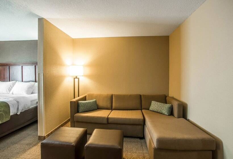 Люкс, Comfort Suites Columbia University Area