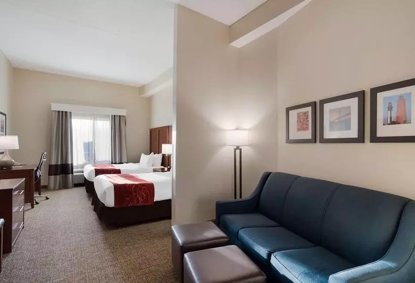 スイート, Comfort Suites Suffolk  Chesapeake