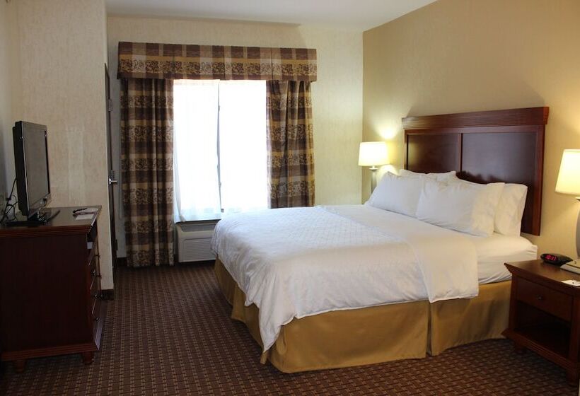 标准间, Holiday Inn Express Hotel & Suites Center, An Ihg