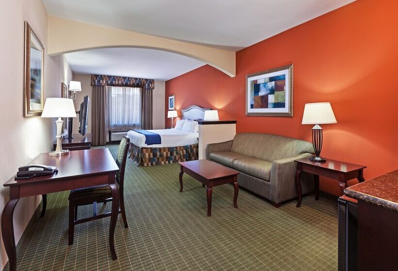 스위트, Holiday Inn Express Hotel & Suites Henderson   Traffic Star, An Ihg