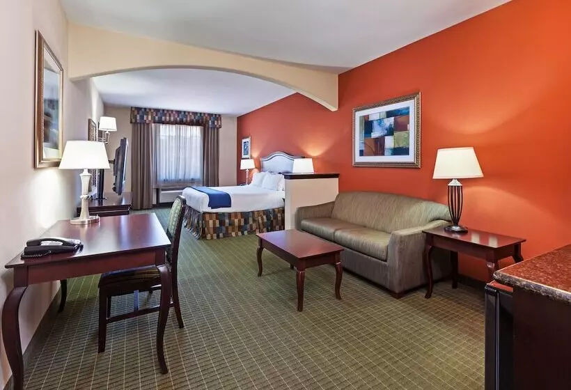 Sviitti, Holiday Inn Express Hotel & Suites Henderson Traffic Star, An Ihg