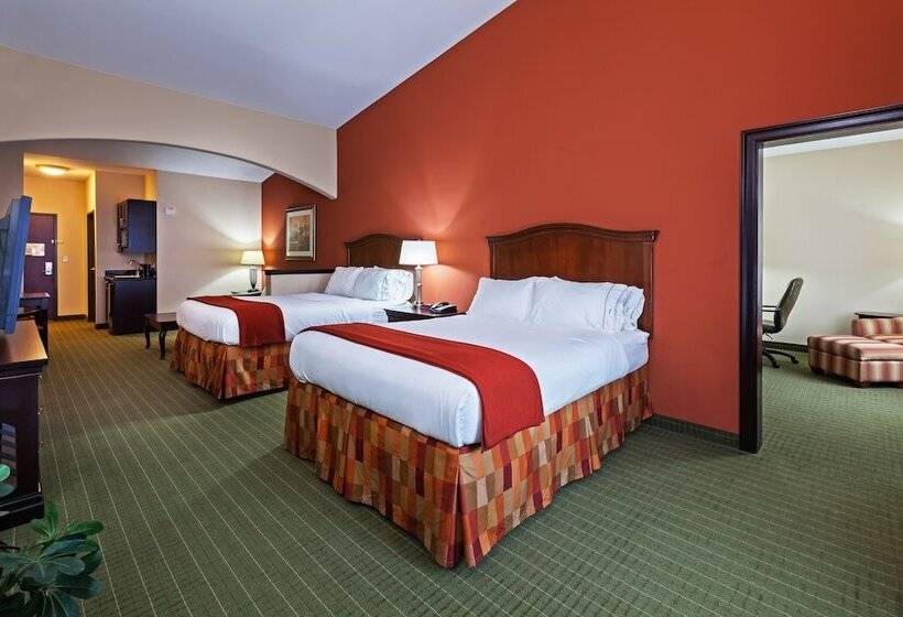 Номер Стандарт, Holiday Inn Express Hotel & Suites Henderson   Traffic Star, An Ihg