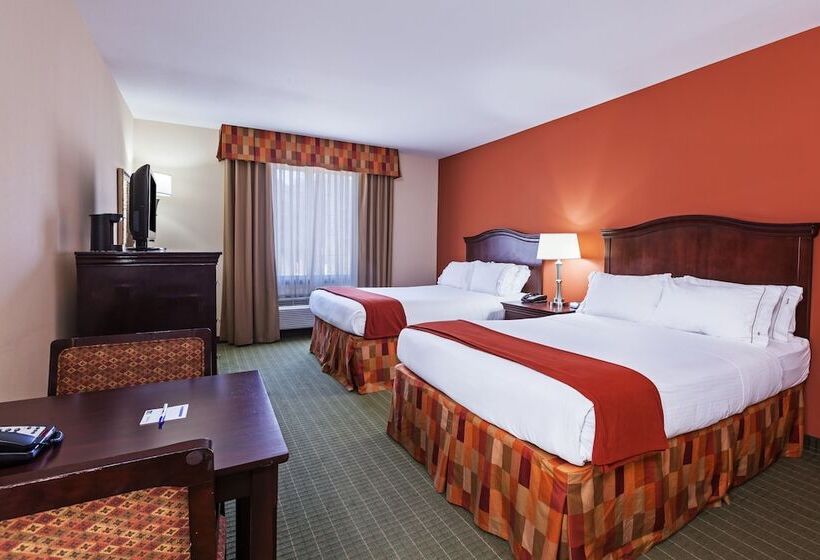 스위트, Holiday Inn Express Hotel & Suites Henderson   Traffic Star, An Ihg