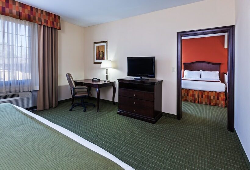 Люкс, Holiday Inn Express Hotel & Suites Henderson   Traffic Star, An Ihg