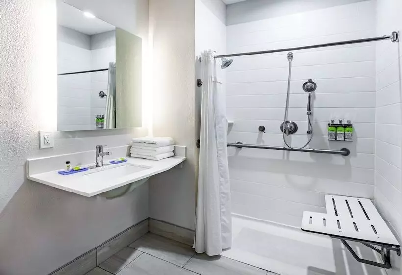 身障者適用スイートルーム, Holiday Inn Express Port Lavaca, An Ihg