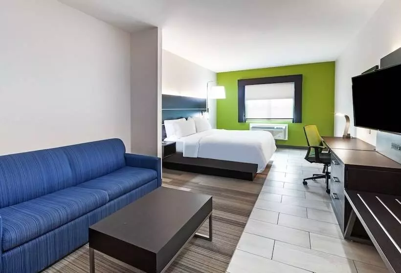 身障者適用スイートルーム, Holiday Inn Express Port Lavaca, An Ihg