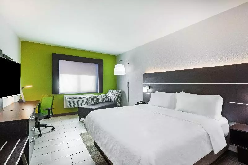 身障者適用キングサイズベッドルーム, Holiday Inn Express Port Lavaca, An Ihg