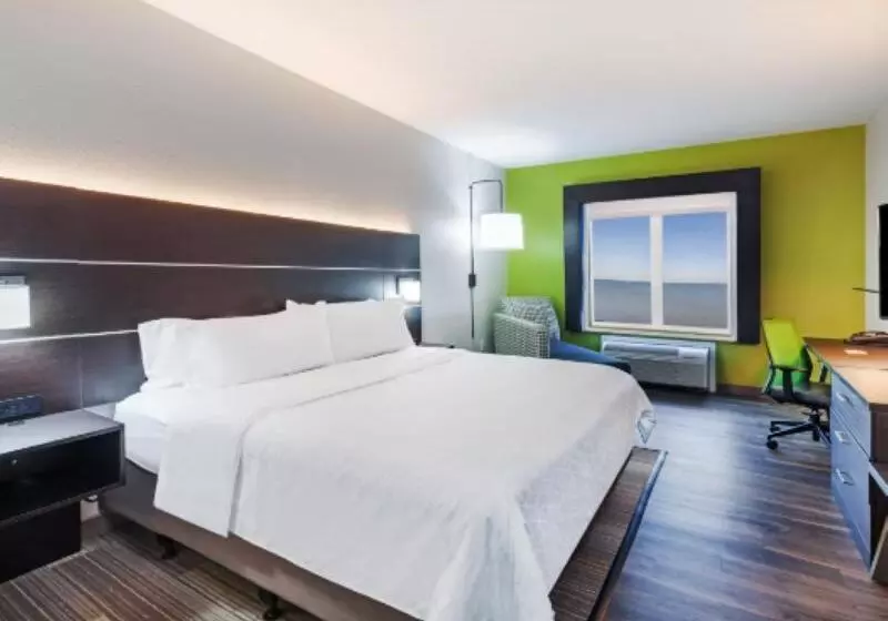 キングサイズベッドのスタンダードルーム, Holiday Inn Express Port Lavaca, An Ihg