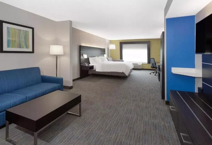 キングサイズベッドのスイートルーム, Holiday Inn Express & Suites Culpeper, An Ihg