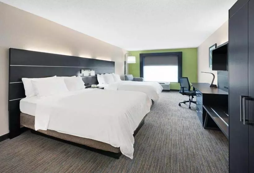身障者適用スタンダードルーム, Holiday Inn Express & Suites Culpeper, An Ihg