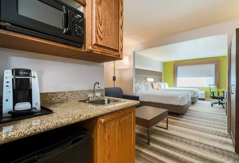 スイート, Holiday Inn Express & Suites Rocky Mount Smith Mountain Lake, An Ihg