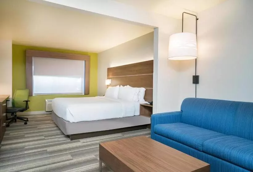 キングサイズベッドのエクゼクティブルーム, Holiday Inn Express & Suites Rocky Mount Smith Mountain Lake, An Ihg