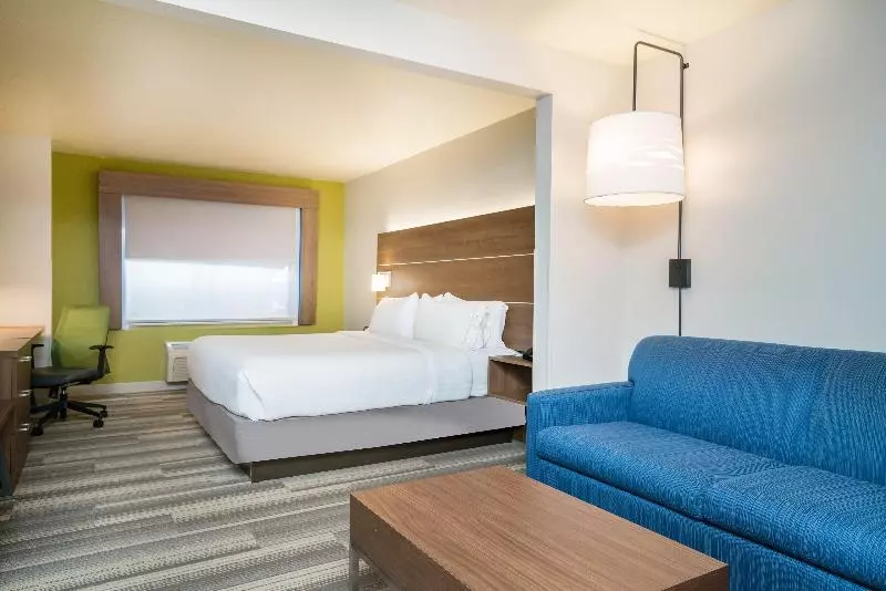 キングサイズベッドのエクゼクティブルーム, Holiday Inn Express & Suites Rocky Mount Smith Mountain Lake, An Ihg