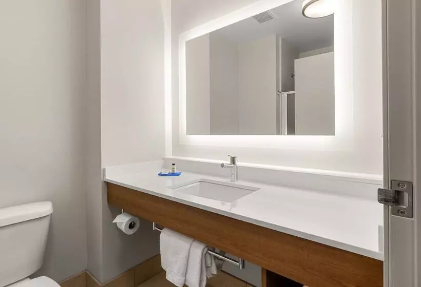 Sviitti, Holiday Inn Express And Suites Sumner, An Ihg