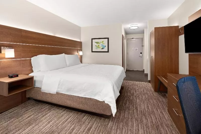 Standard-invahuone King-vuode, Holiday Inn Express And Suites Sumner, An Ihg