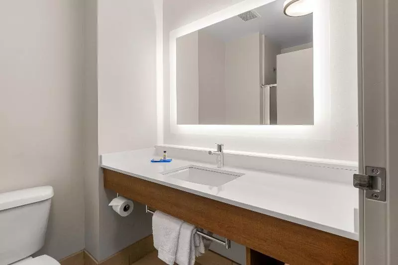 Standard-invahuone Queen-vuode, Holiday Inn Express And Suites Sumner, An Ihg
