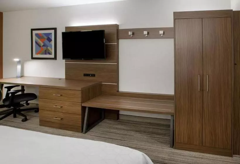 身障者適用キングサイズベッドルーム, Holiday Inn Express Texas City, An Ihg