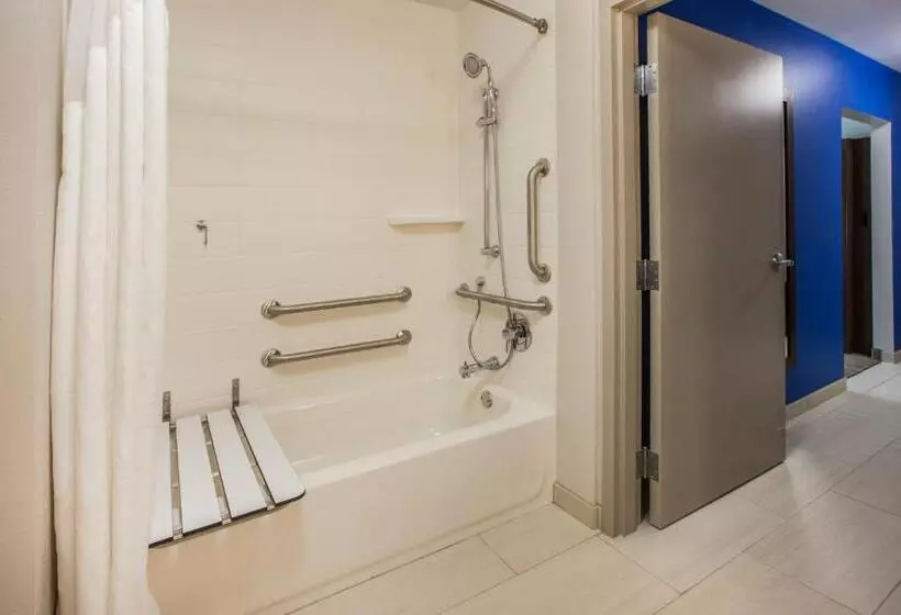 身障者適用キングサイズベッドルーム, Holiday Inn Express Texas City, An Ihg