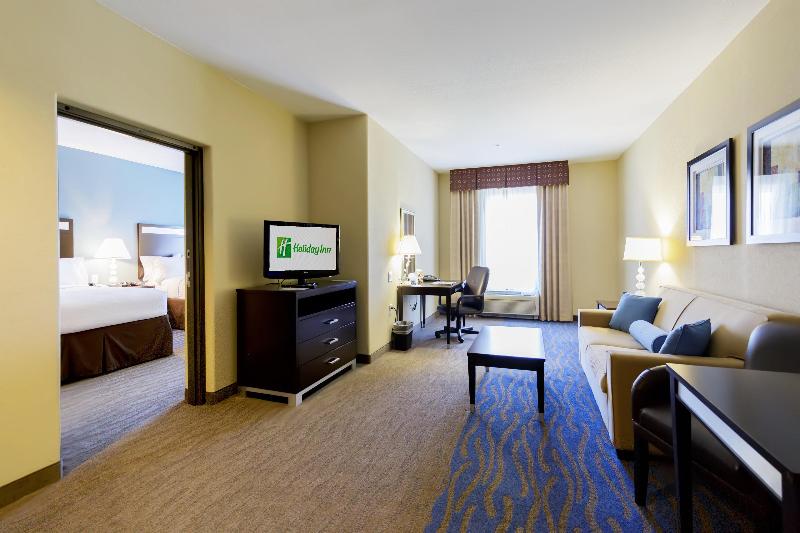 מיטת קינג בסוויטה, Holiday Inn Houston Webster By Ihg
