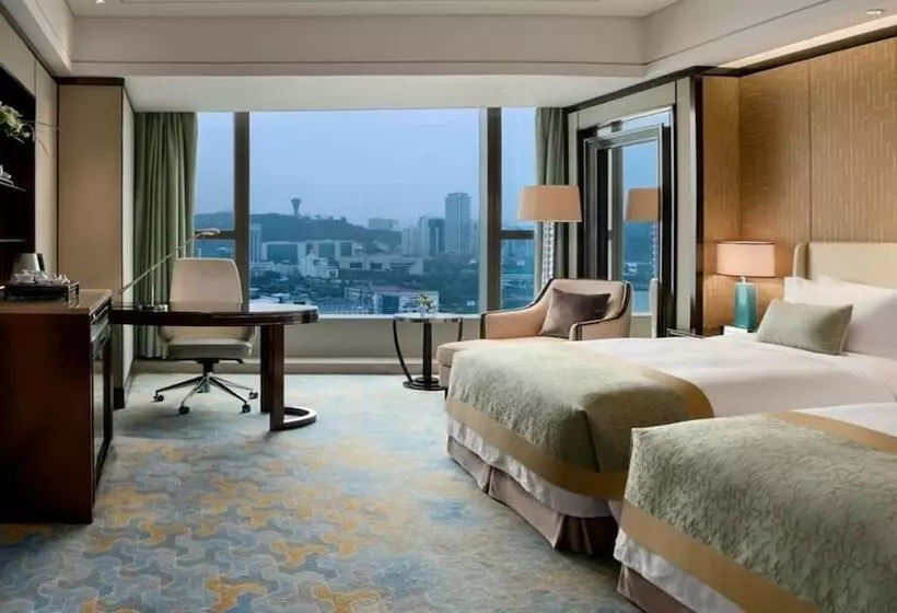 デラックスルーム, Kempinski Hotel Xiamen