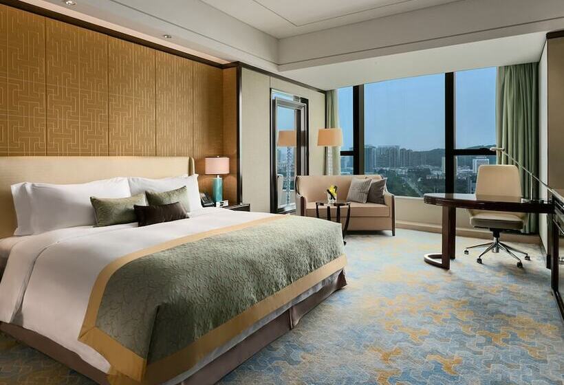 Номер Deluxe, Kempinski Hotel Xiamen