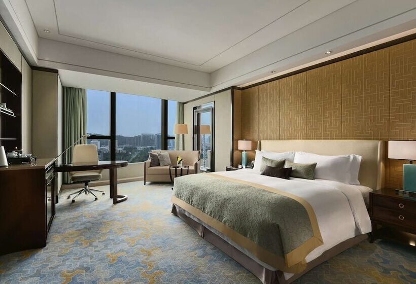 סוויטה דלוקס, Kempinski Hotel Xiamen