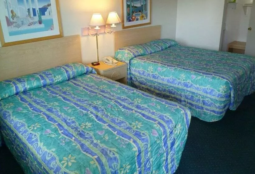 Standard-huone 2 Parivuodetta, Morro Bay Sandpiper Inn