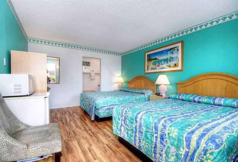 Standard-huone 2 Parivuodetta, Morro Bay Sandpiper Inn