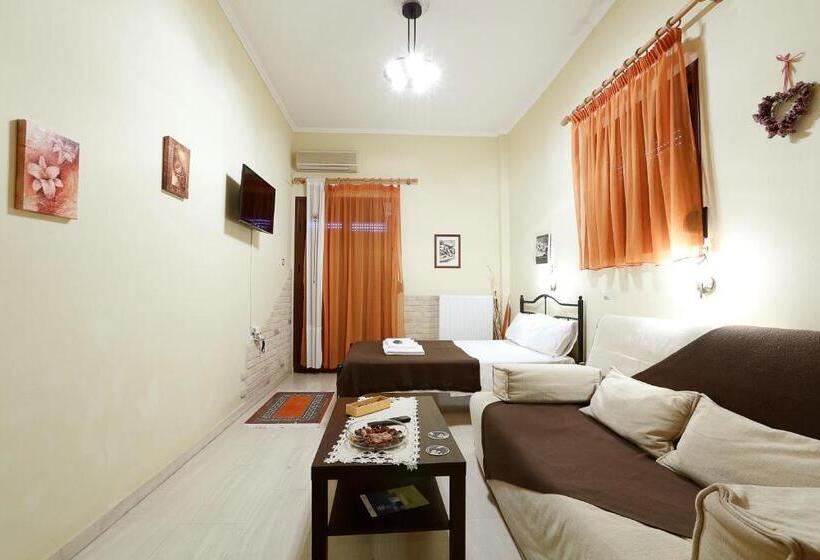 수피리어 스튜디오 바다 전망, Mpalkoni Sti Monemvasia