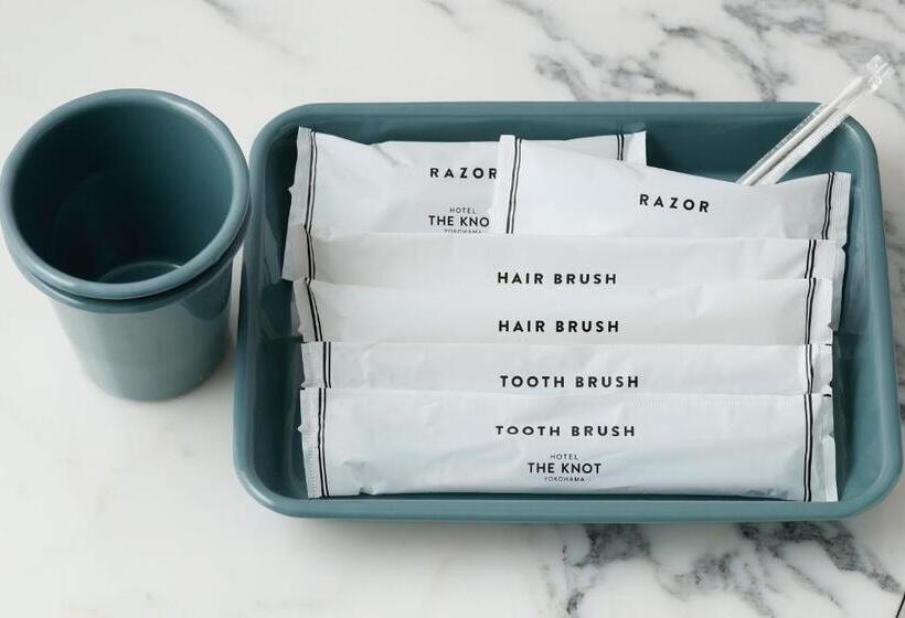 Pokój Standard, The Knot Yokohama