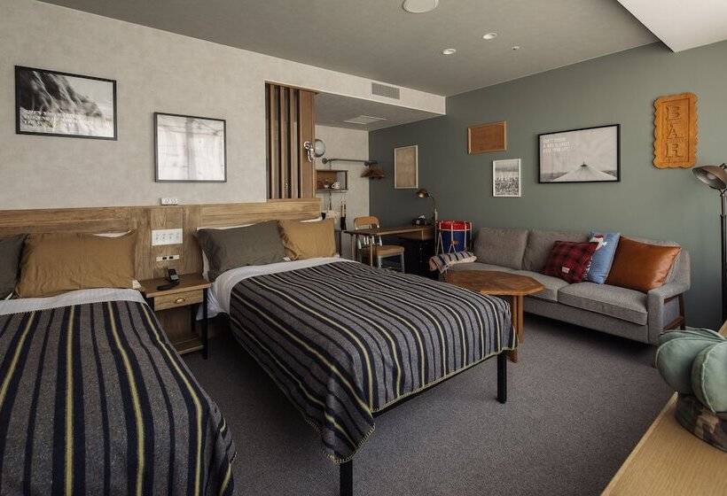 Pokój Standard, The Knot Yokohama