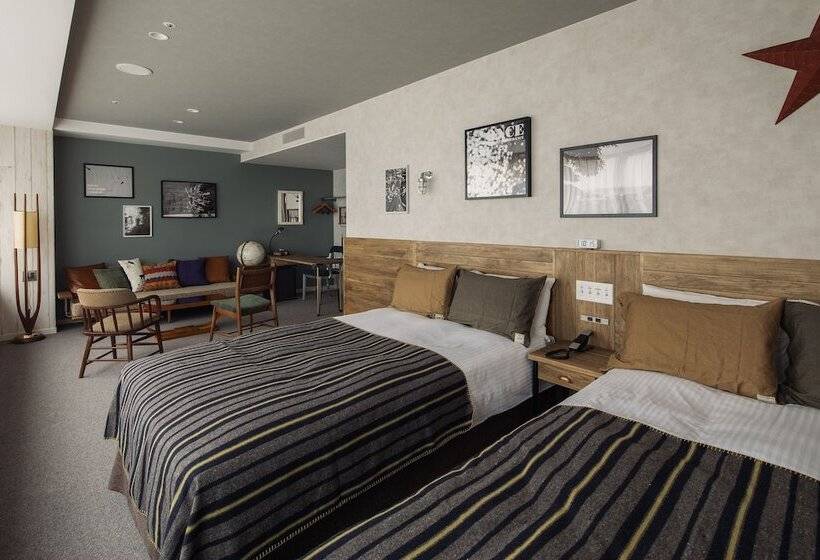 标准间, The Knot Yokohama