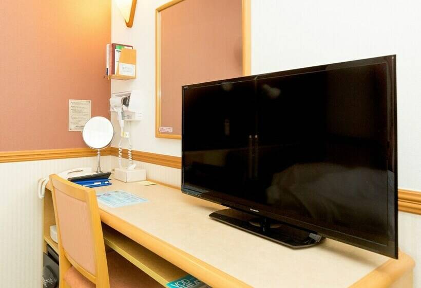 이코노미 룸, Toyoko Inn Kobe Minatogawa Koen
