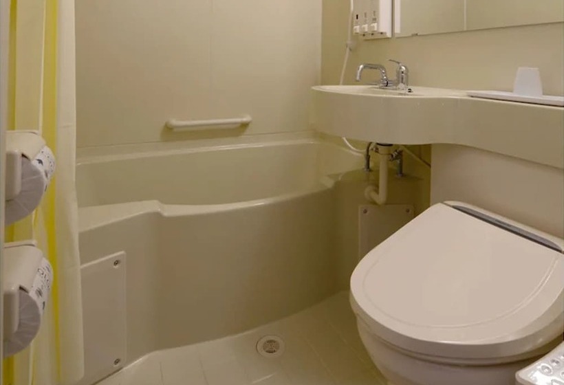 غرفة قياسية فردية, Toyoko Inn Utsunomiya Ekimae