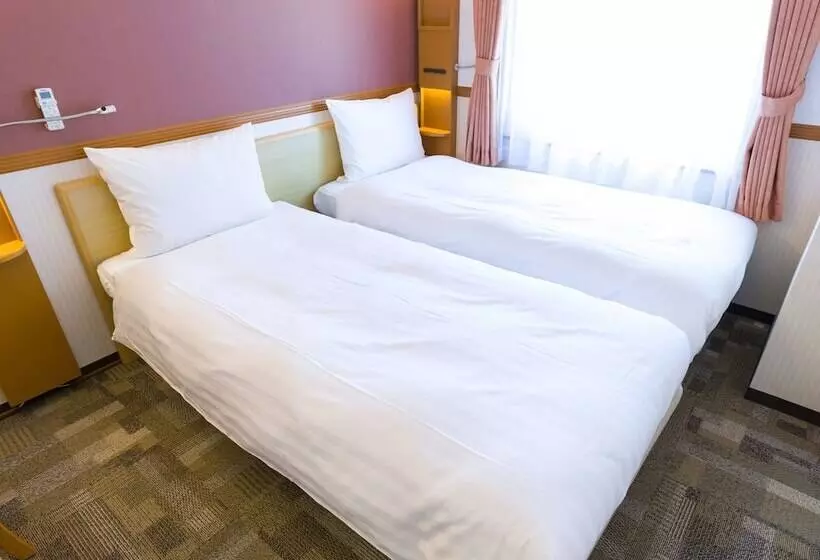 اتاق اکونومی, Toyoko Inn Yokohama Tsurumi-eki Higashi-guchi